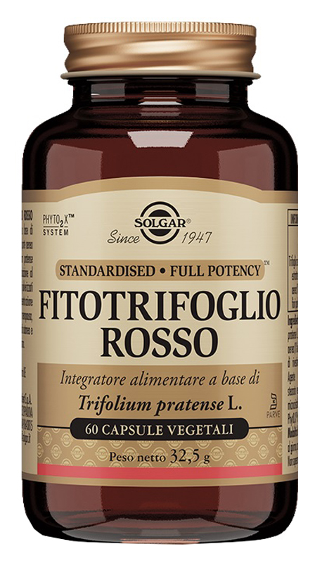 FITOTRIFOGLIO ROSSO 60 CAPSULE VEGETALI - Farmadillo