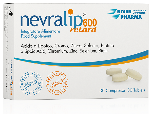 NEVRALIP 600 RETARD 30 COMPRESSE - Farmadillo