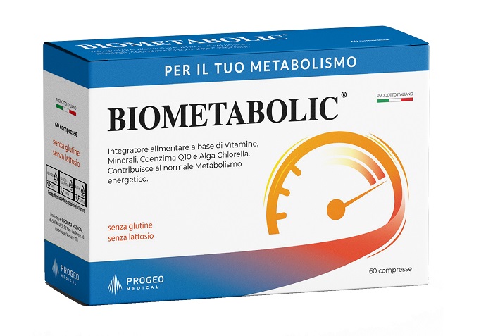 BIOMETABOLIC 60 COMPRESSE - Farmadillo