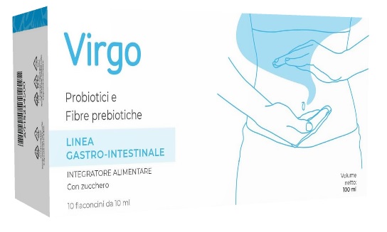 FRIENDLY PHARMA VIRGO 10 FLACONCINI - Farmadillo