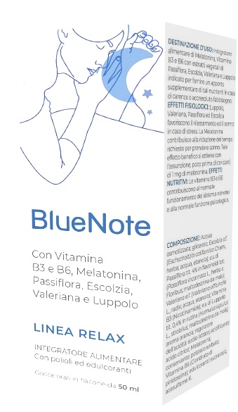 FRIENDLY PHARMA BLUENOTE GOCCE 50 ML - Farmadillo