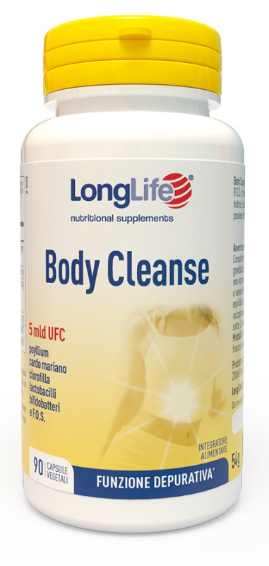 LONGLIFE BODY CLEANSE 90 CAPSULE - Farmadillo