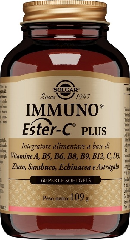 IMMUNO ESTER-C PLUS 60 PERLE - Farmadillo