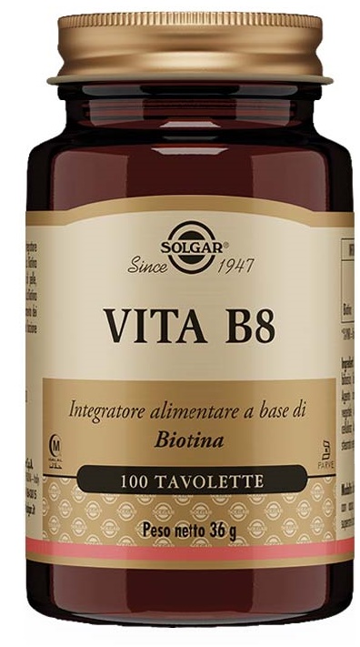 VITA B8 100 TAVOLETTE - Farmadillo