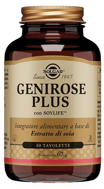 GENIROSE PLUS 60 TAVOLETTE - Farmadillo