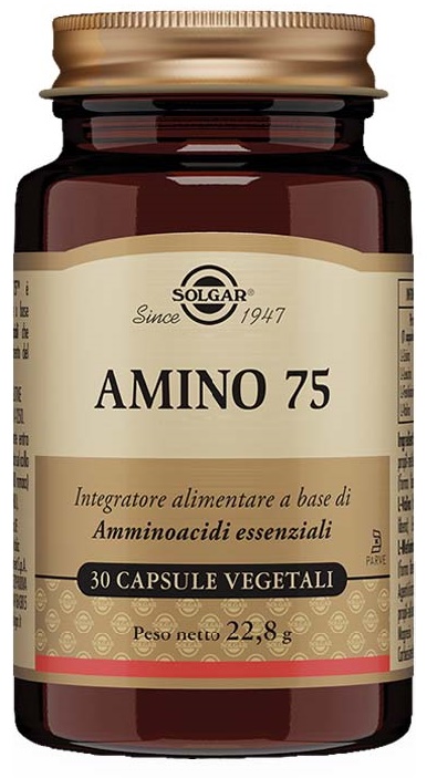 AMINO 75 30 CAPSULE VEGETALI - Farmadillo