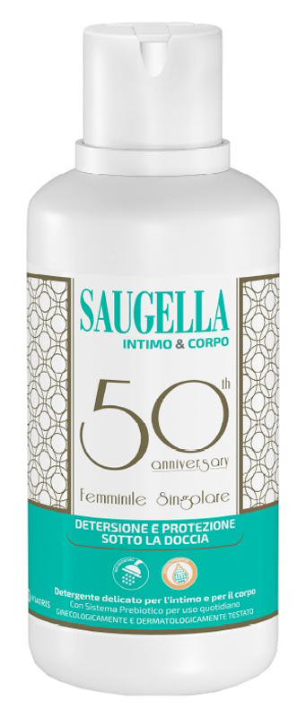 SAUGELLA INTIMO&CORPO 500 ML ANNIVERSARIO - Farmadillo