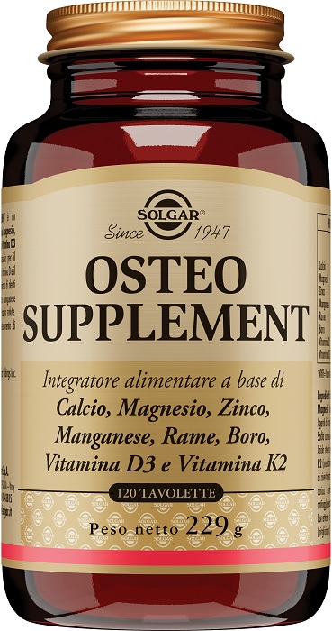 OSTEO SUPPLEMENT 120 TAVOLETTE - Farmadillo