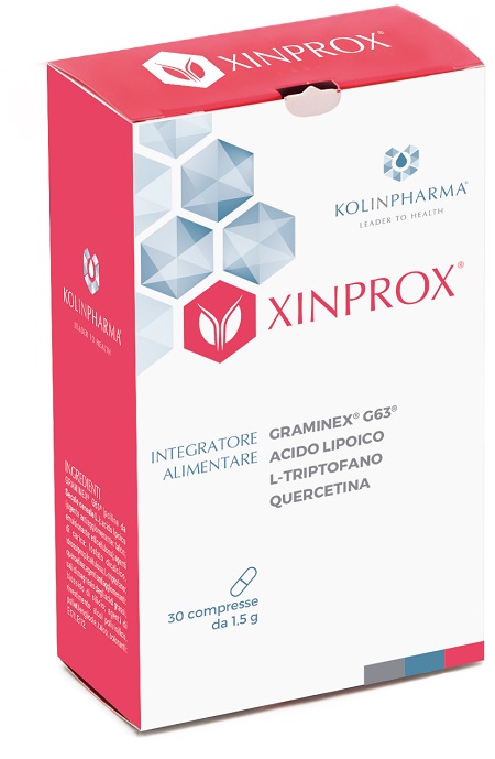 XINPROX 30 COMPRESSE - Farmadillo