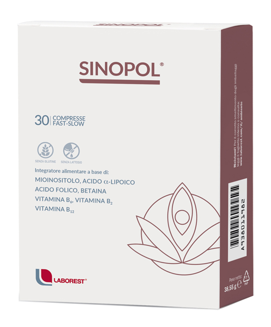 SINOPOL 30 COMPRESSE FAST-SLOW - Farmadillo