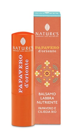 NATURE'S PAPAVERO D'ORIENTE BALSAMO LABBRA 5 ML EDIZIONE LIMITATA - Farmadillo
