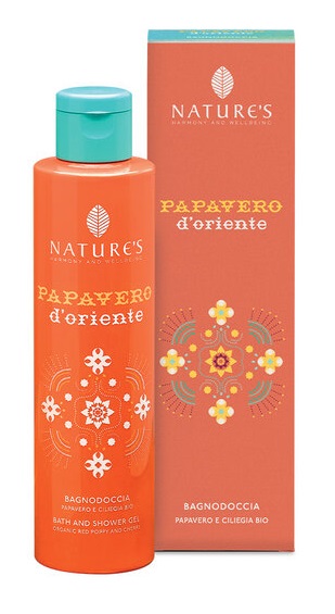 NATURE'S PAPAVERO D'ORIENTE BAGNODOCCIA 200 ML - Farmadillo