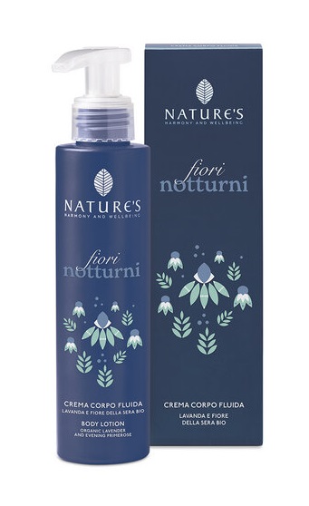 NATURE'S FIORI NOTTURNI CREMA CORPO FLUIDA 150 ML - Farmadillo