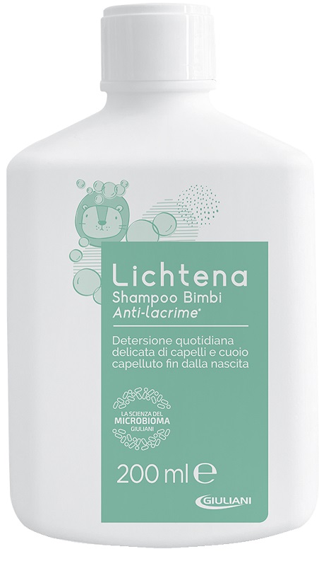 LICHTENA SHAMPOO BIMBI 200 ML - Farmadillo