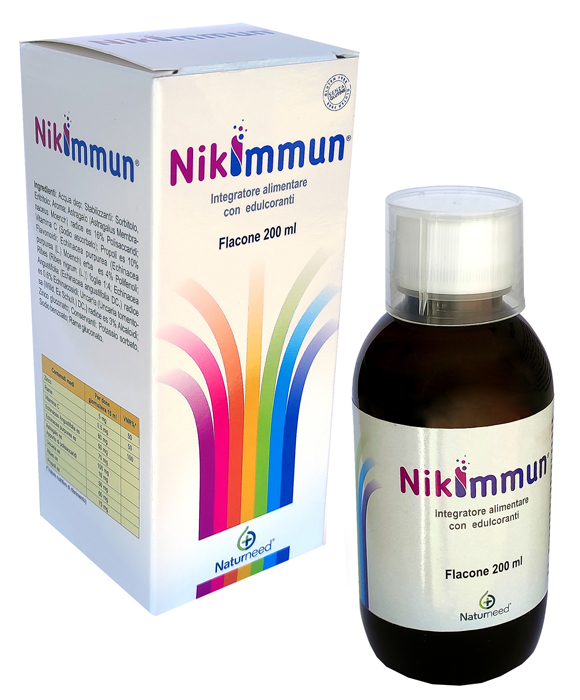 NIKIMMUN 200 ML - Farmadillo