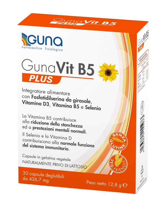 GUNAVIT B5 PLUS 30 CAPSULE - Farmadillo