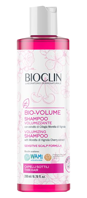 BIOCLIN BIO VOLUME SHAMPOO NUOVA FORMULA 200 ML - Farmadillo