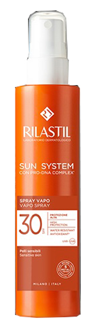 RILASTIL SUN SYSTEM SPRAY VAPO SPF30 200 ML - Farmadillo