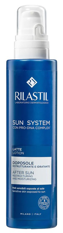 RILASTIL SUN SYSTEM LATTE DOPOSOLE 200 ML - Farmadillo