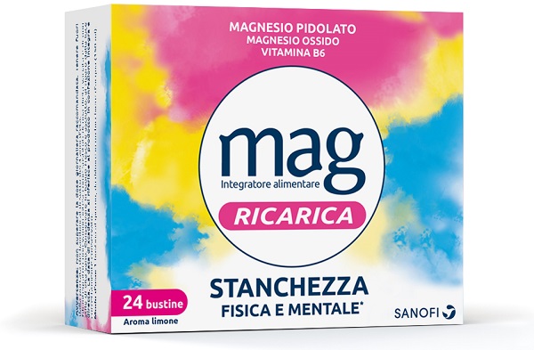 MAG RICARICA 24 ORE 24 BUSTINE DA 4 G - Farmadillo