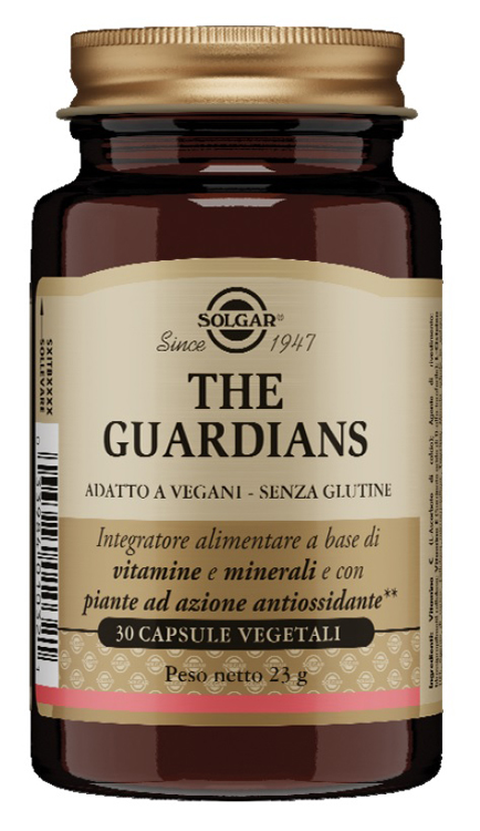 THE GUARDIANS 30 CAPSULE VEGETALI - Farmadillo