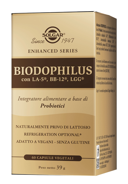 BIODOPHILUS 60 CAPSULE VEGETALI - Farmadillo