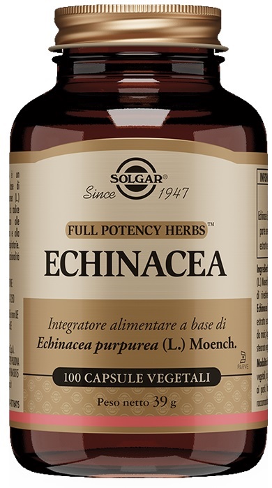 ECHINACEA 100 CAPSULE VEGETALI - Farmadillo