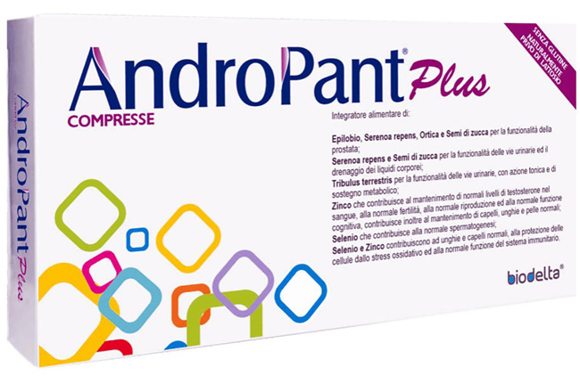 ANDROPANT PLUS 30 COMPRESSE - Farmadillo