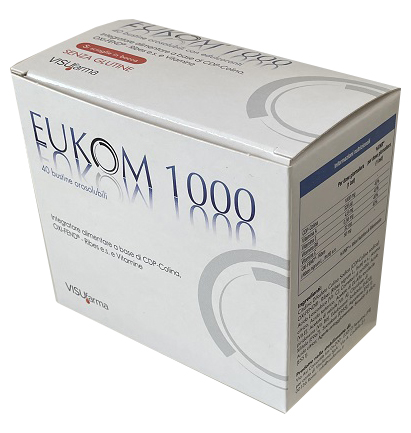 EUKOM 1000 40 BUSTINE OROSOLUBILI - Farmadillo