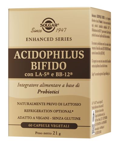 ACIDOPHILUS BIFIDO 60 CAPSULE VEGETALI - Farmadillo