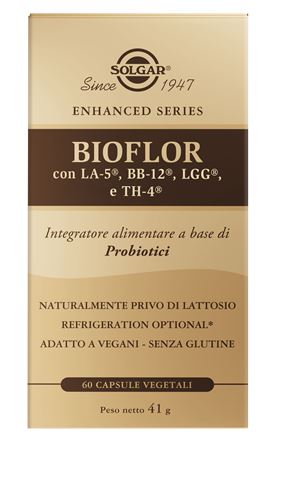 BIOFLOR 60 CAPSULE VEGETALI - Farmadillo