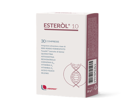 ESTEROL 10 30 COMPRESSE - Farmadillo