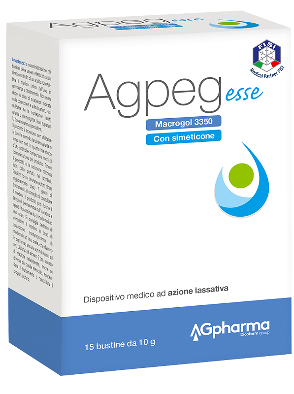 AGPEG ESSE 15 BUSTINE DA 10 G - Farmadillo