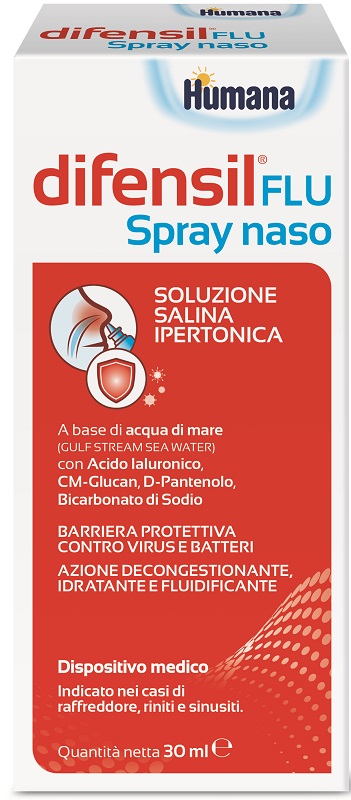 DIFENSIL FLU SPRAY NASO 30 ML - Farmadillo