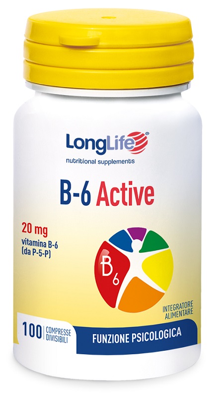 LONGLIFE B6 ACTIVE 100 COMPRESSE DIVISIBILI - Farmadillo