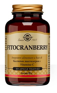 FITOCRANBERRY 60 CAPSULE VEGETALI - Farmadillo