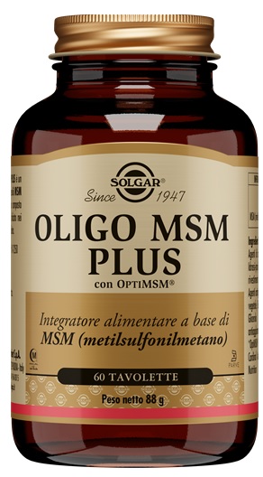 OLIGO MSM PLUS 60 TAVOLETTE - Farmadillo