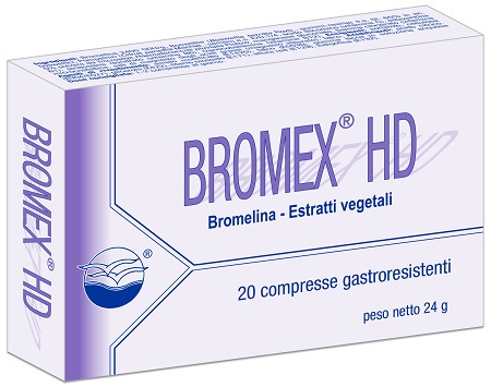BROMEX HD 20 COMPRESSE - Farmadillo