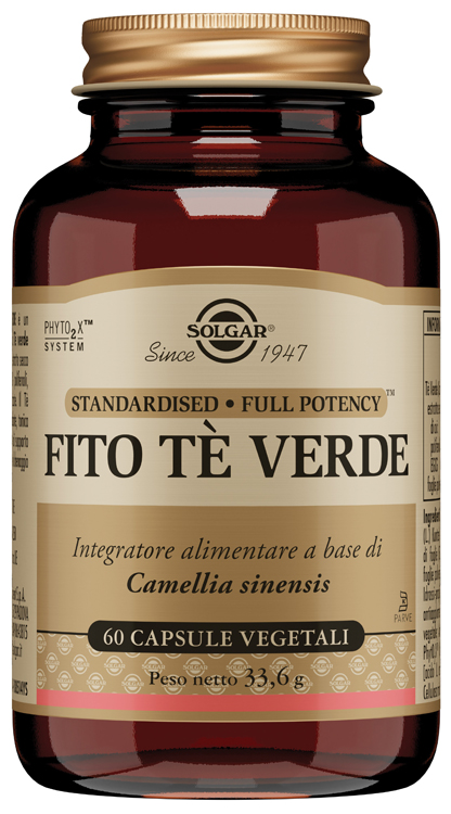 FITO TE VERDE 60 CAPSULE - Farmadillo