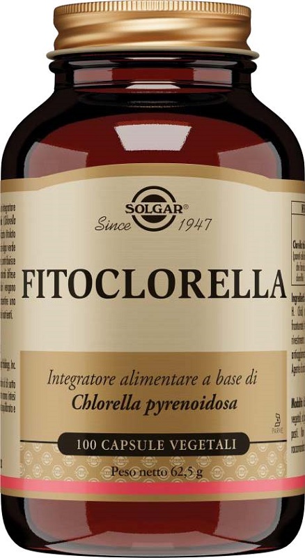 FITOCLORELLA 100 CAPSULE - Farmadillo