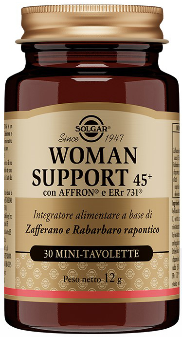 WOMAN SUPPORT 45+ 30 MINI TAVOLETTE - Farmadillo