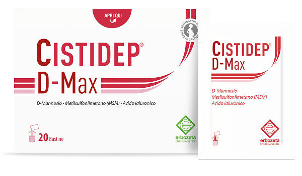 CISTIDEP D-MAX 20 BUSTINE - Farmadillo