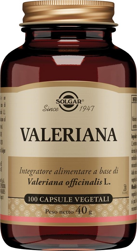 VALERIANA 100 CAPSULE VEGETALI - Farmadillo