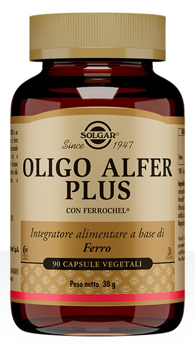 OLIGO ALFER PLUS 90 CAPSULE VEGETALI - Farmadillo