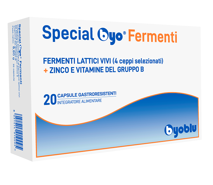 SPECIAL BYO FERMENTI 20 CAPSULE GASTRORESISTENTI - Farmadillo
