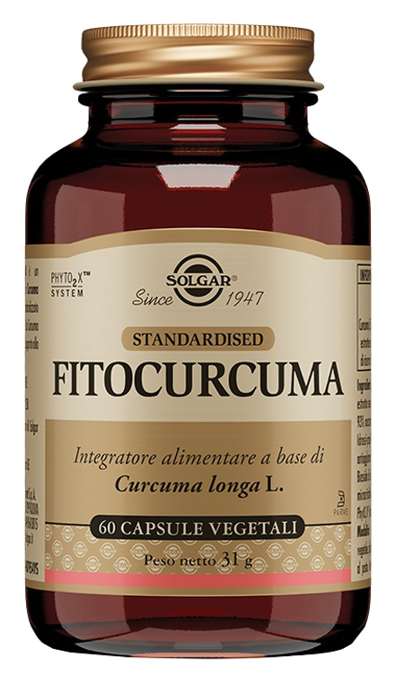 FITOCURCUMA 60 CAPSULE VEGETALI - Farmadillo