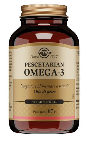 PESCETARIAN OMEGA 3 50 PERLE SOFT - Farmadillo
