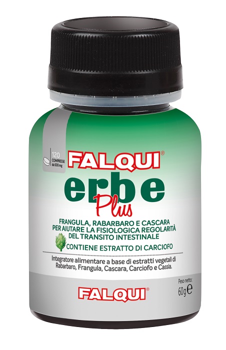 FALQUI ERBE PLUS 120 COMPRESSE - Farmadillo
