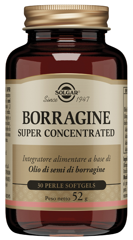 BORRAGINE SUPER CONCENTRATED 30 PERLE SOFTGEL - Farmadillo