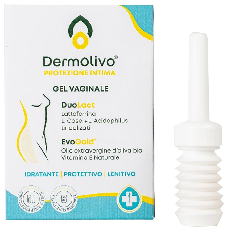 DERMOLIVO GEL VAGINALE 5 FLACONI X 3 ML - Farmadillo